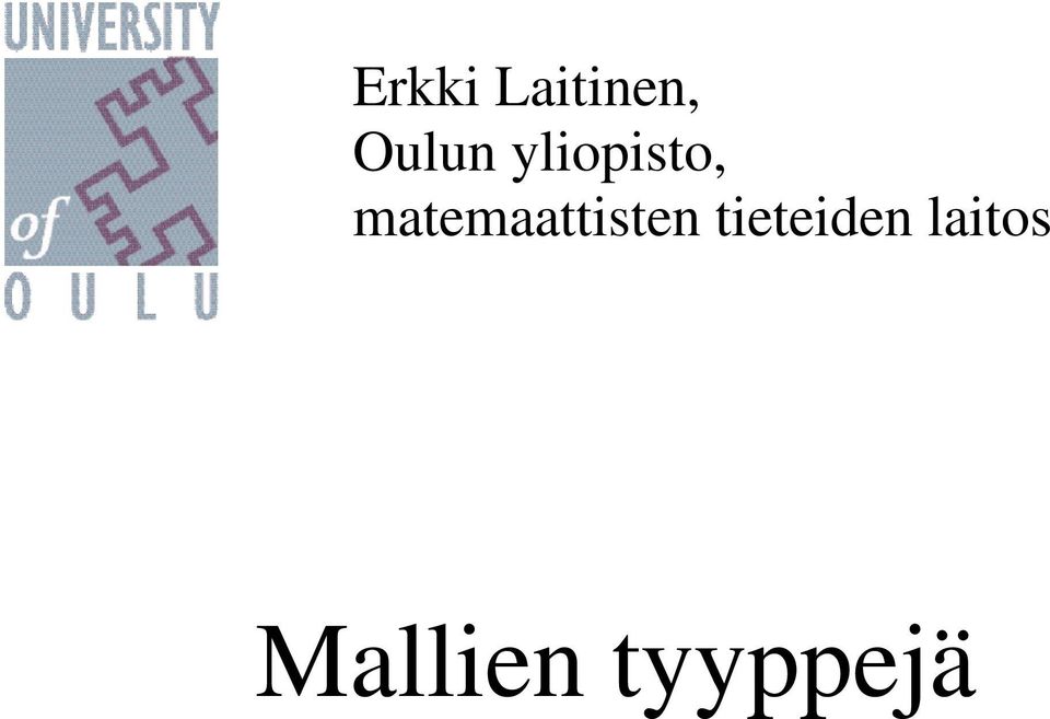 matemaattisten