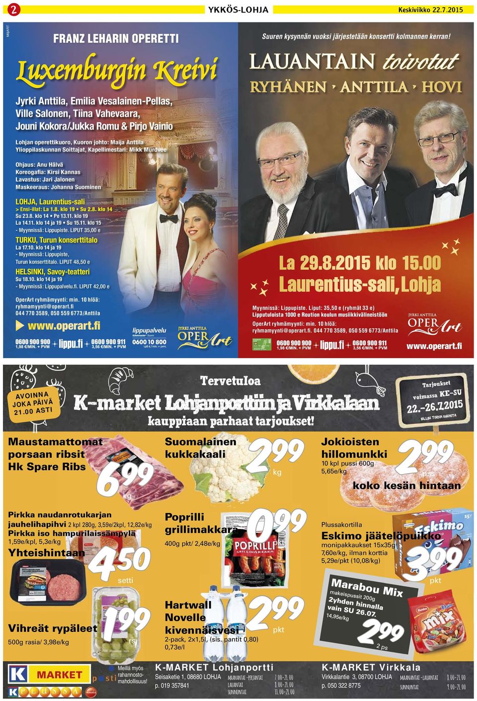 järjestetään konsertti kolmannen kerran!