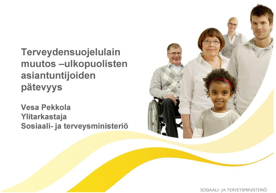 pätevyys Vesa Pekkola