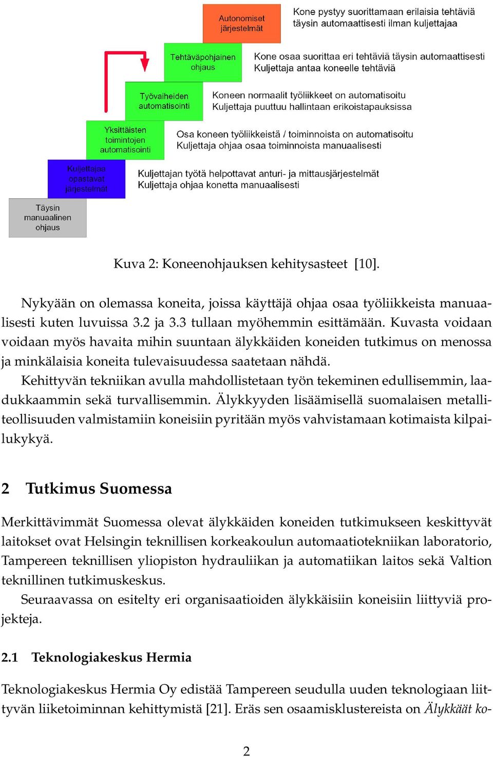 Kehittyvän tekniikan avulla mahdollistetaan työn tekeminen edullisemmin, laadukkaammin sekä turvallisemmin.