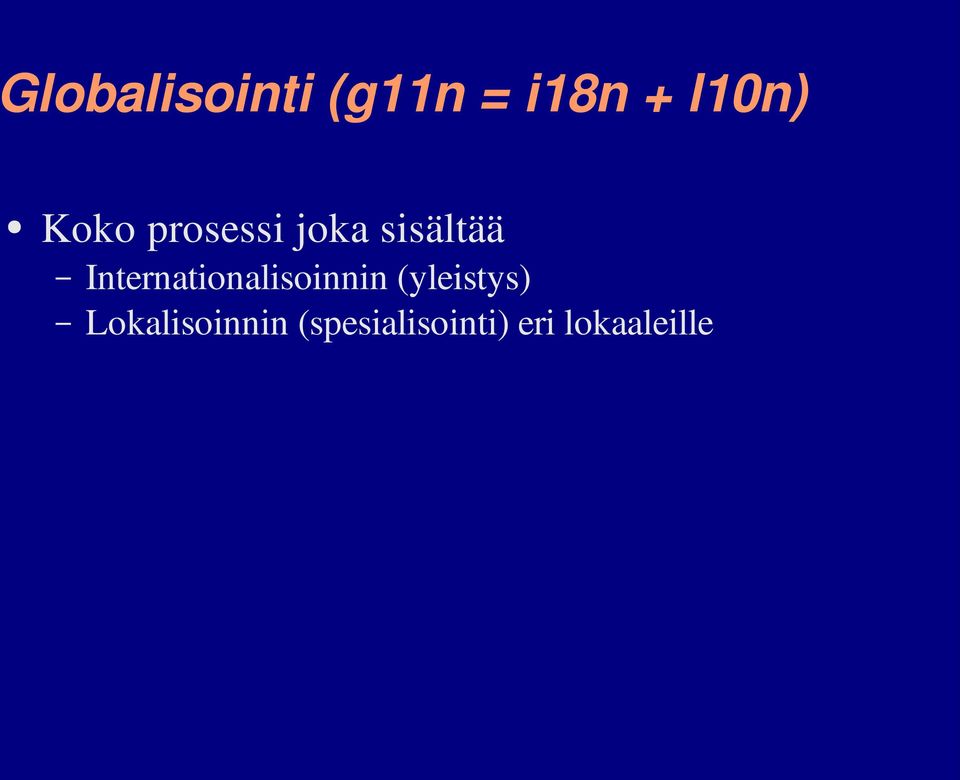 Internationalisoinnin (yleistys)