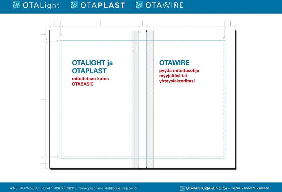 OTAWIRE pyydä mitoitusohje