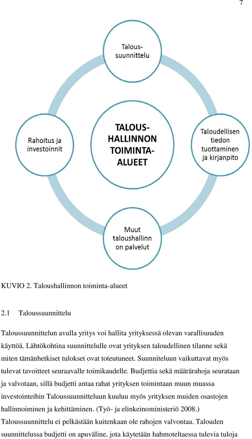 Suunniteluun vaikuttavat myös tulevat tavoitteet seuraavalle toimikaudelle.