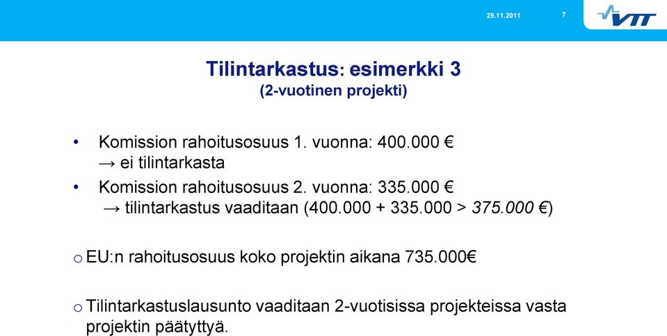 000 tilintarkastus vaaditaan (400.000 + 335.000 > 375.