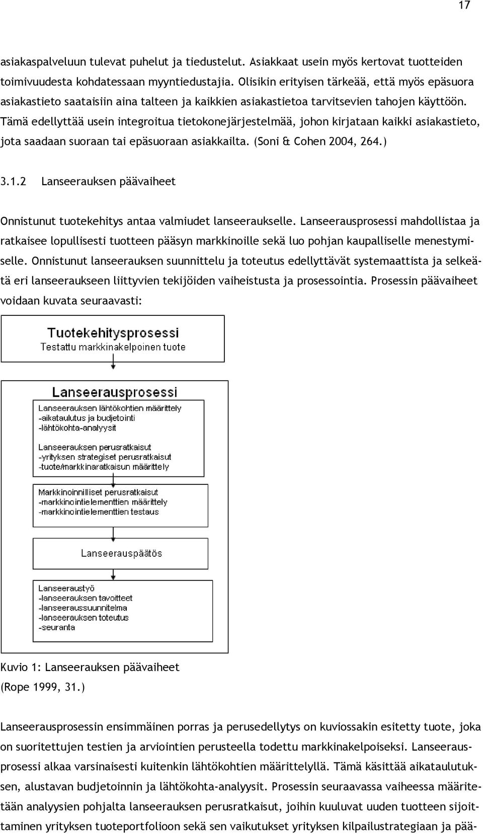 Tämä edellyttää usein integroitua tietokonejärjestelmää, johon kirjataan kaikki asiakastieto, jota saadaan suoraan tai epäsuoraan asiakkailta. (Soni & Cohen 2004, 264.) 3.1.