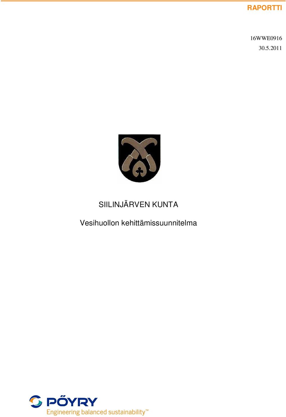 SIILINJÄRVEN KUNTA