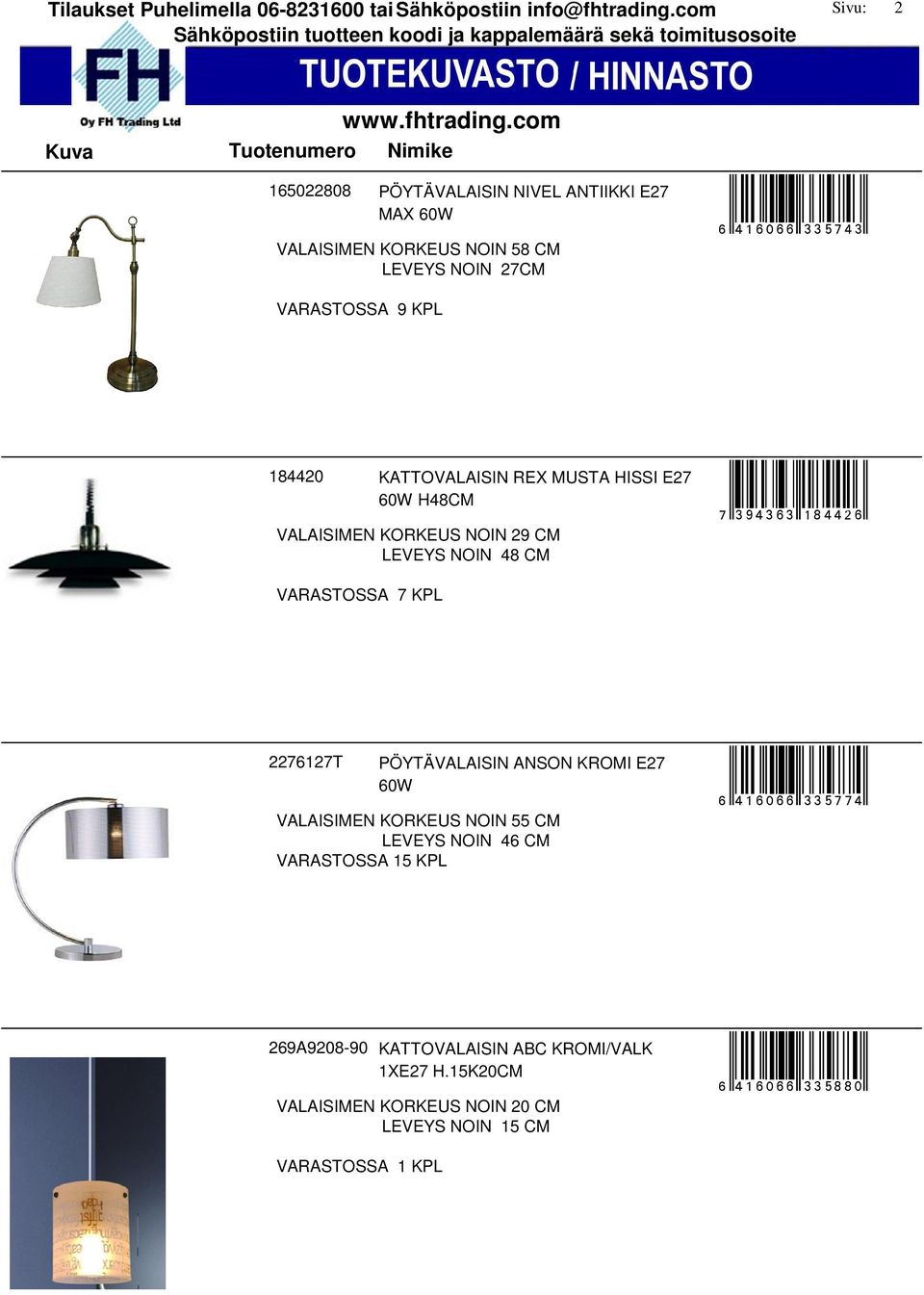 VARASTOSSA 7 KPL 2276127T PÖYTÄVALAISIN ANSON KROMI E27 60W VALAISIMEN KORKEUS NOIN 55 CM LEVEYS NOIN 46 CM VARASTOSSA 15 KPL