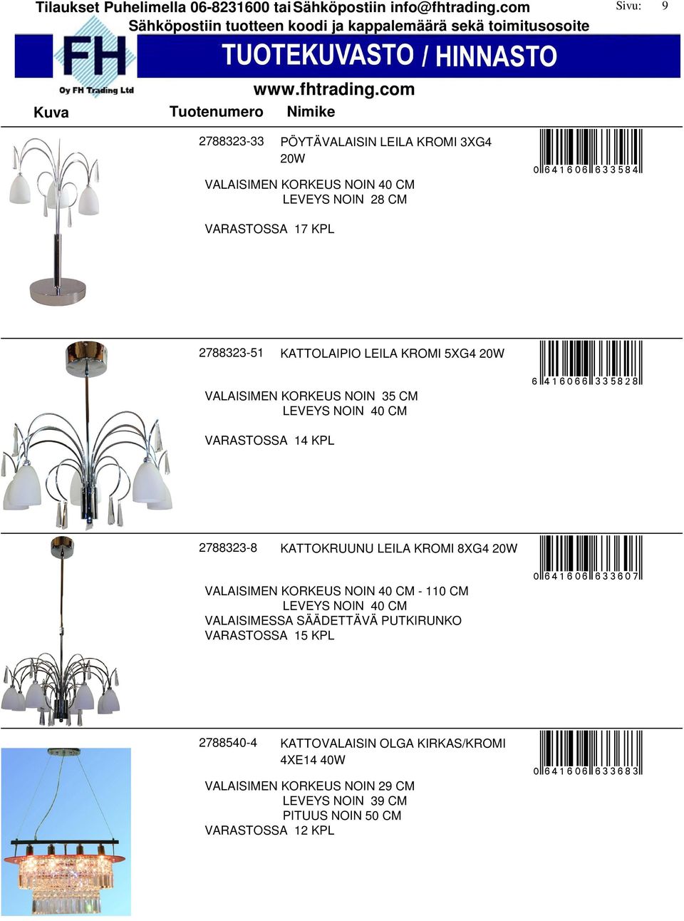 KROMI 8XG4 20W VALAISIMEN KORKEUS NOIN 40 CM - 110 CM LEVEYS NOIN 40 CM VALAISIMESSA SÄÄDETTÄVÄ PUTKIRUNKO VARASTOSSA 15 KPL ar641606sjggjdkr