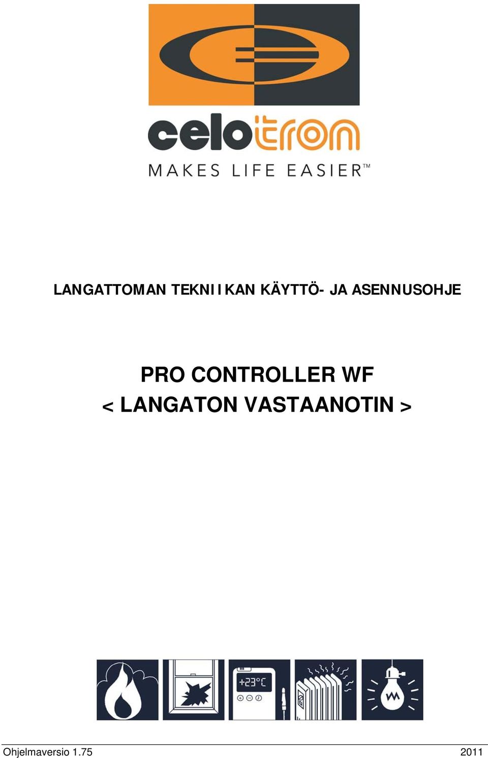 ASENNUSOHJE PRO