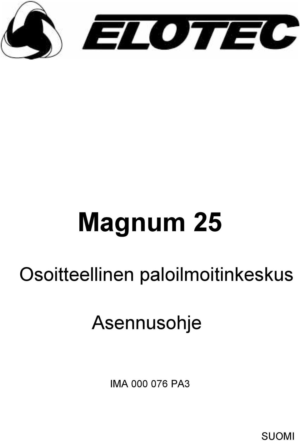 paloilmoitinkeskus