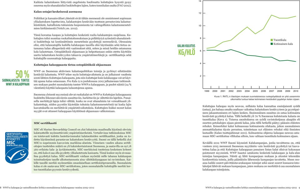 kalastuskiintiöistä, haitallisista tukiaisista luopumisesta tai vahingollisten kalastusmenetelmien kieltämisestä (Veitch ym. 2012).