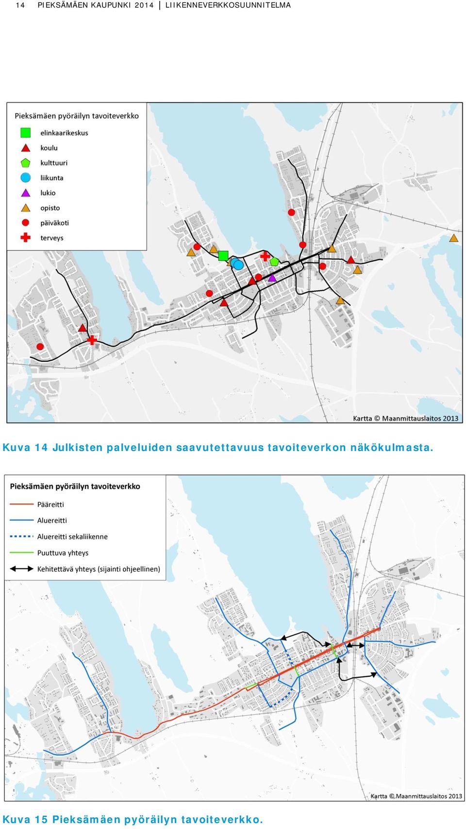 Julkisten palveluiden saavutettavuus