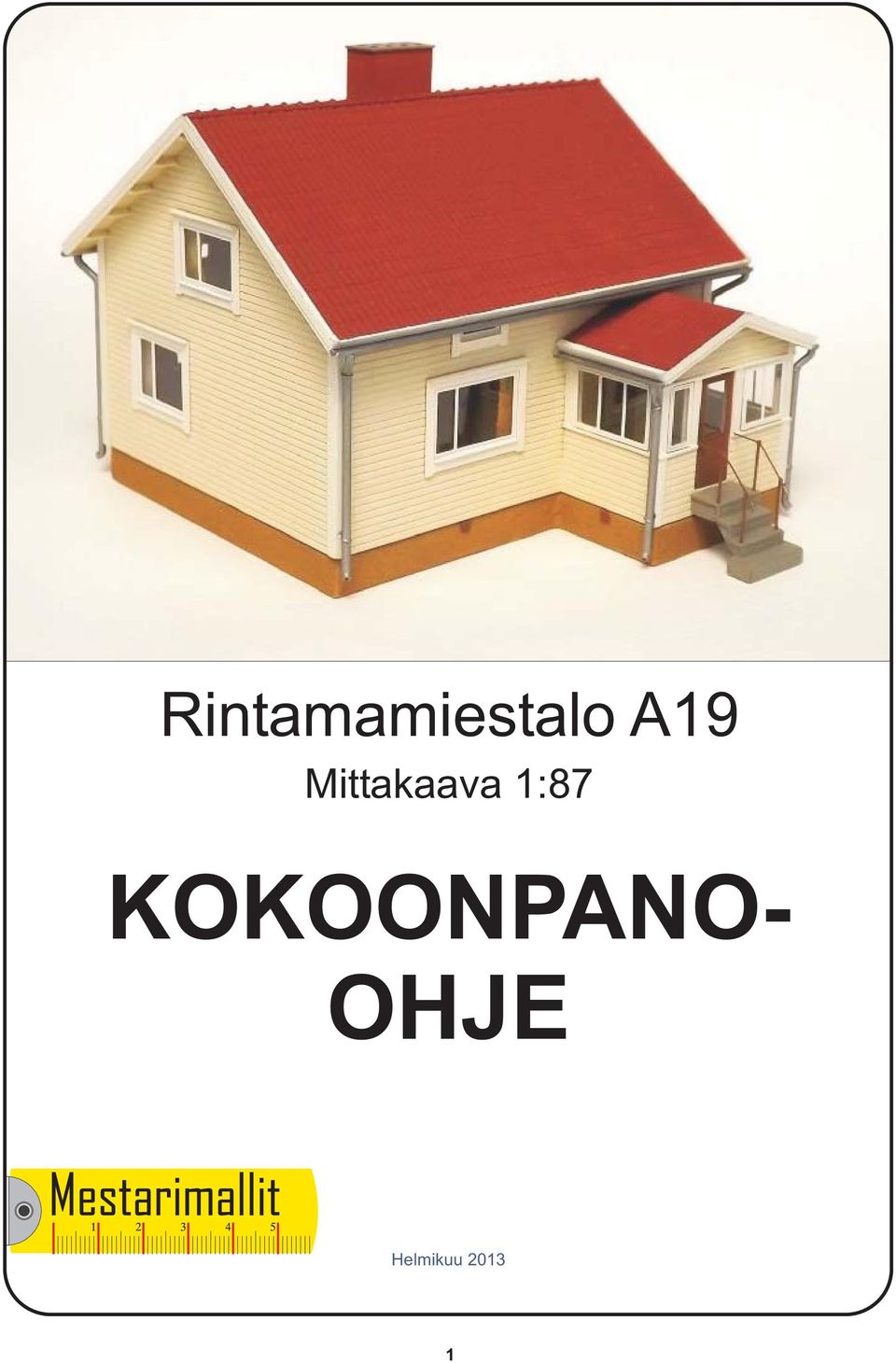 1:87 KOKOONPANO-