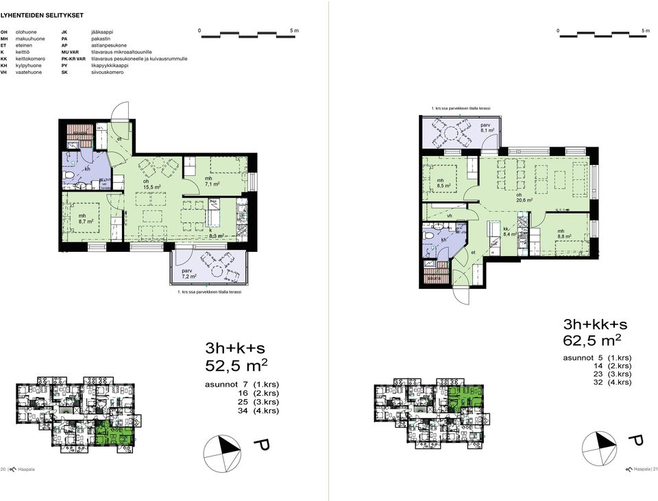 krs:ssa eeen tilalla 8,1 m 2 15, 2 7,1 m 2 8, 2 2,6 m 2 8,7 m 2 k 8,3 m 2 5,4 m 2 8,8 m 2 7,2 m 2 1.