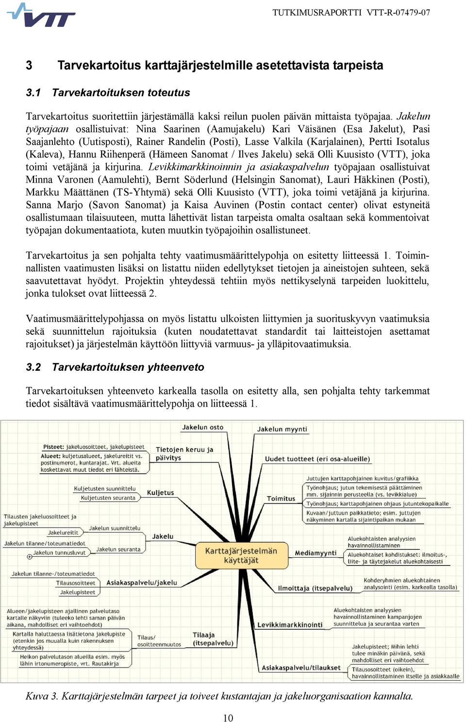 Hannu Riihenperä (Hämeen Sanomat / Ilves Jakelu) sekä Olli Kuusisto (VTT), joka toimi vetäjänä ja kirjurina.