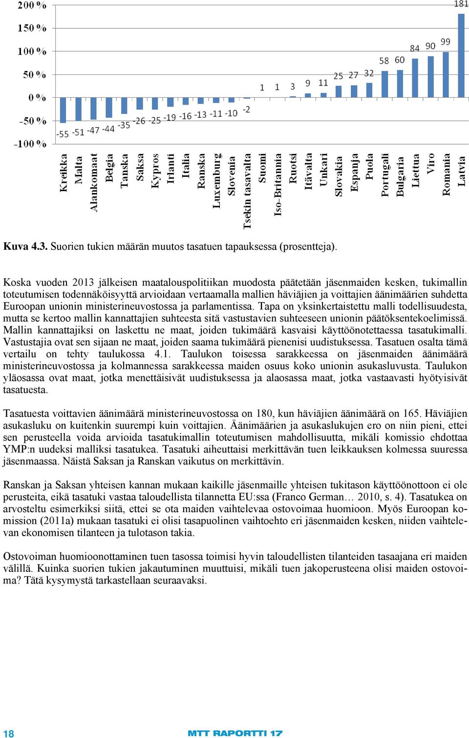 suhdetta Euroopan unionin ministerineuvostossa ja parlamentissa.