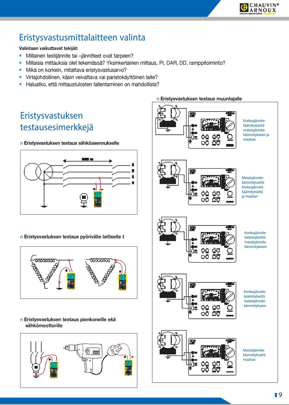 Haluatko, että mittaustulosten tallentaminen on mahdollista?