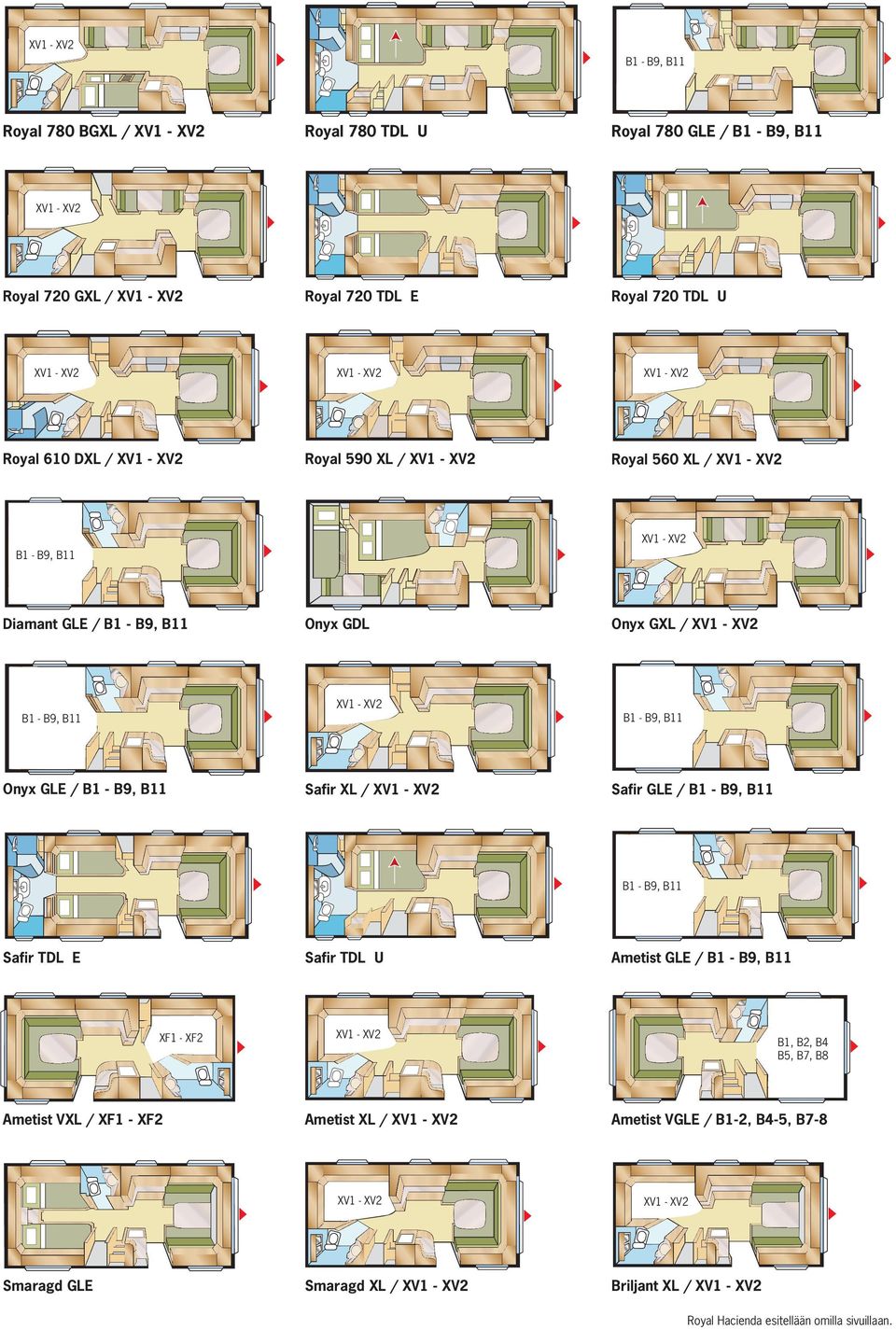 B9, B11 Onyx GLE / B1 - B9, B11 Safir XL / XV1 - XV2 Safir GLE / B1 - B9, B11 B1 - B9, B11 Safir TDL E Safir TDL U Ametist GLE / B1 - B9, B11 XF1 - XF2 XV1 - XV2 B1, B2, B4 B5, B7, B8