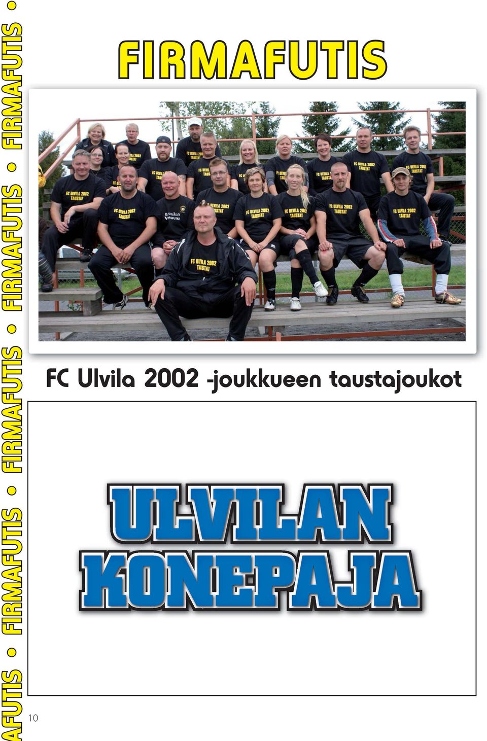 FIRMAFUTIS FC Ulvila 2002