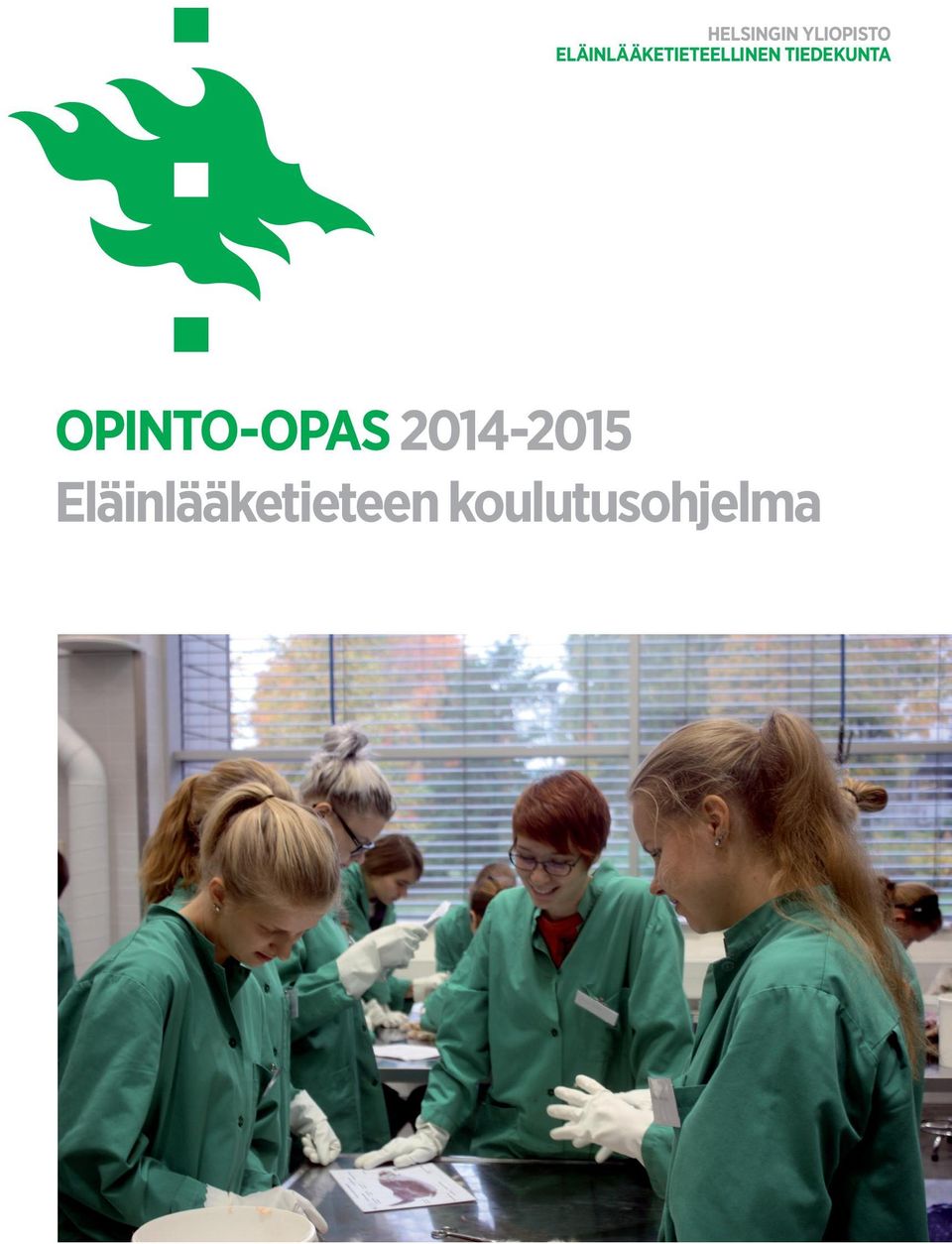 TIEDEKUNTA OPINTO-OPAS