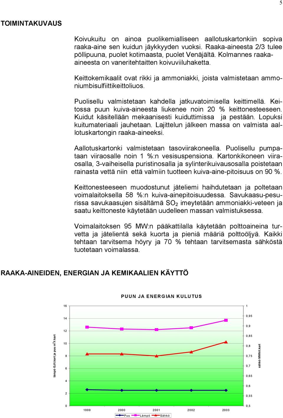 Puolisellu valmistetaan kahdella jatkuvatoimisella keittimellä. Keitossa puun kuiva-aineesta liukenee noin 2 % keittonesteeseen. Kuidut käsitellään mekaanisesti kuiduttimissa ja pestään.