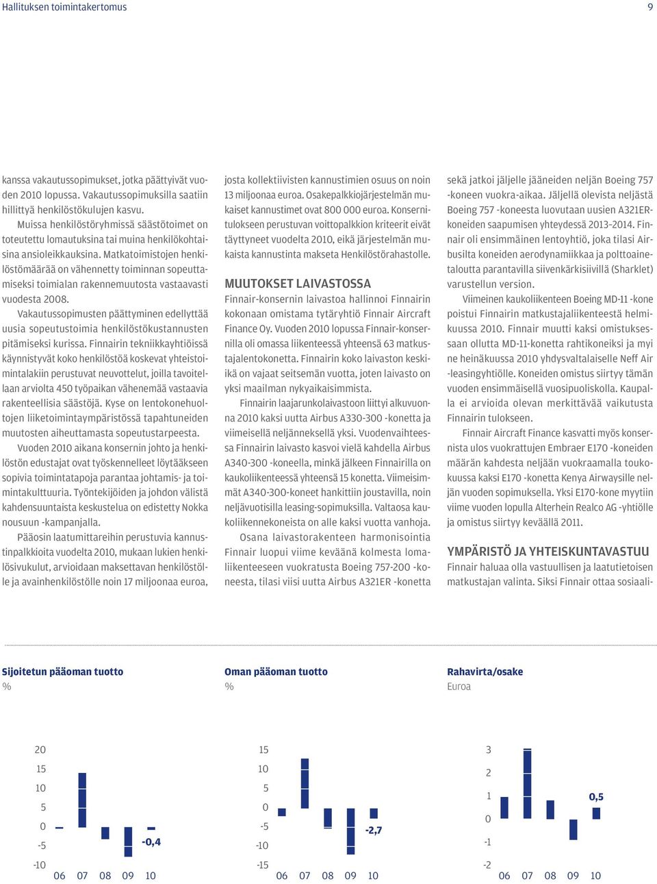 Matkatoimistojen henkilöstömäärää on vähennetty toiminnan sopeuttamiseksi toimialan rakennemuutosta vastaavasti vuodesta 2008.