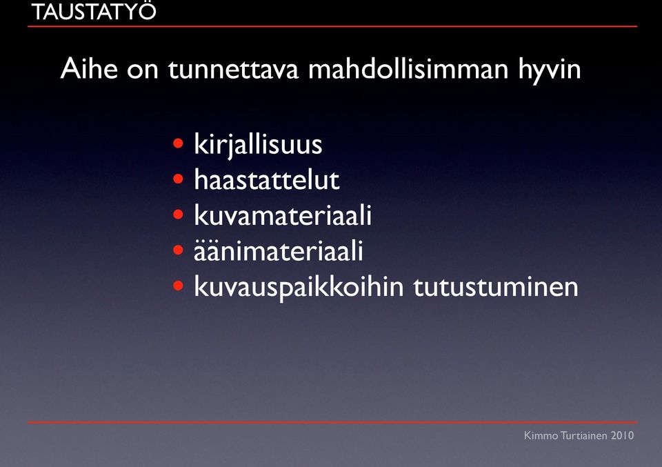 haastattelut kuvamateriaali