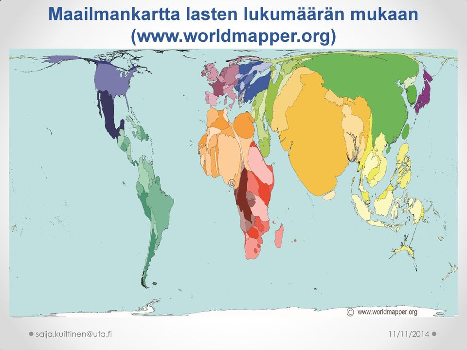 worldmapper.org) saija.