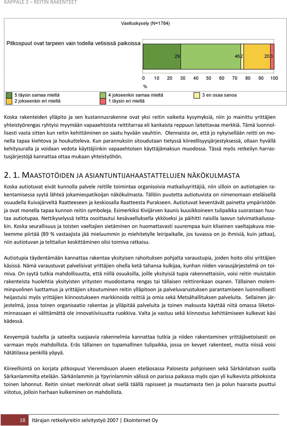 ryhtyisi myymään vapaaehtoista reittitarraa eli kankaista reppuun laitettavaa merkkiä. Tämä luonnollisesti vasta sitten kun reitin kehittäminen on saatu hyvään vauhtiin.