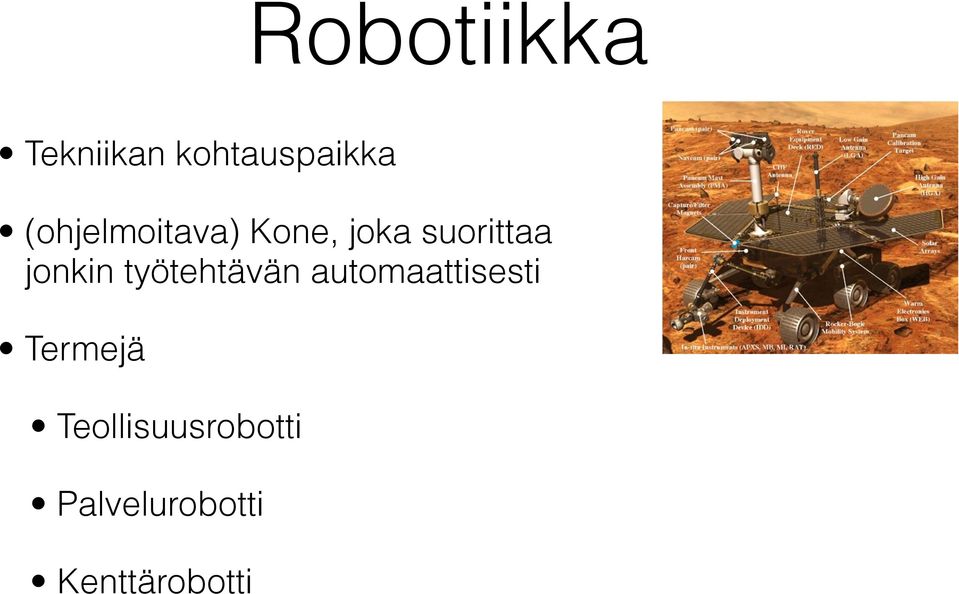 jonkin työtehtävän automaattisesti