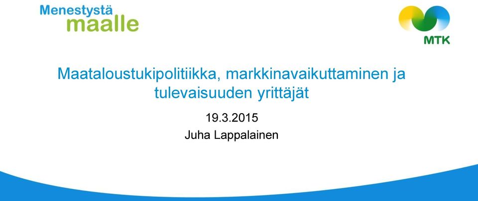 tulevaisuuden yrittäjät