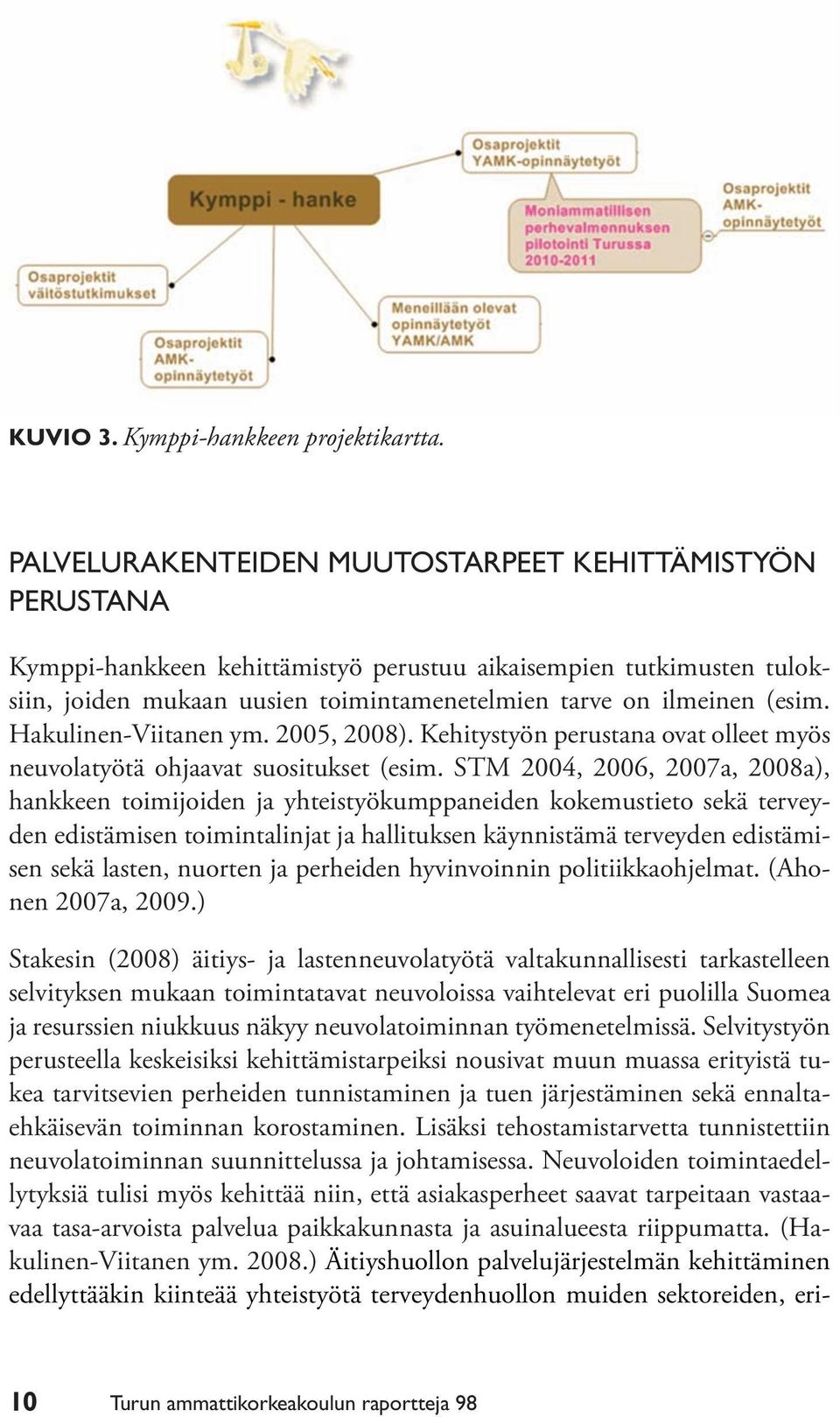 Hakulinen-Viitanen ym. 2005, 2008). Kehitystyön perustana ovat olleet myös neuvolatyötä ohjaavat suositukset (esim.