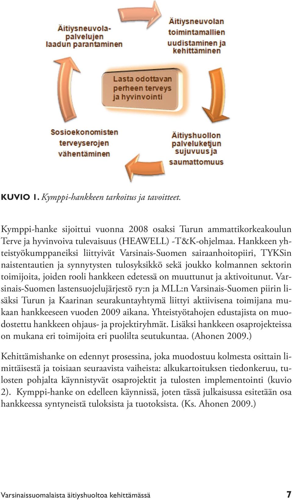 edetessä on muuttunut ja aktivoitunut.