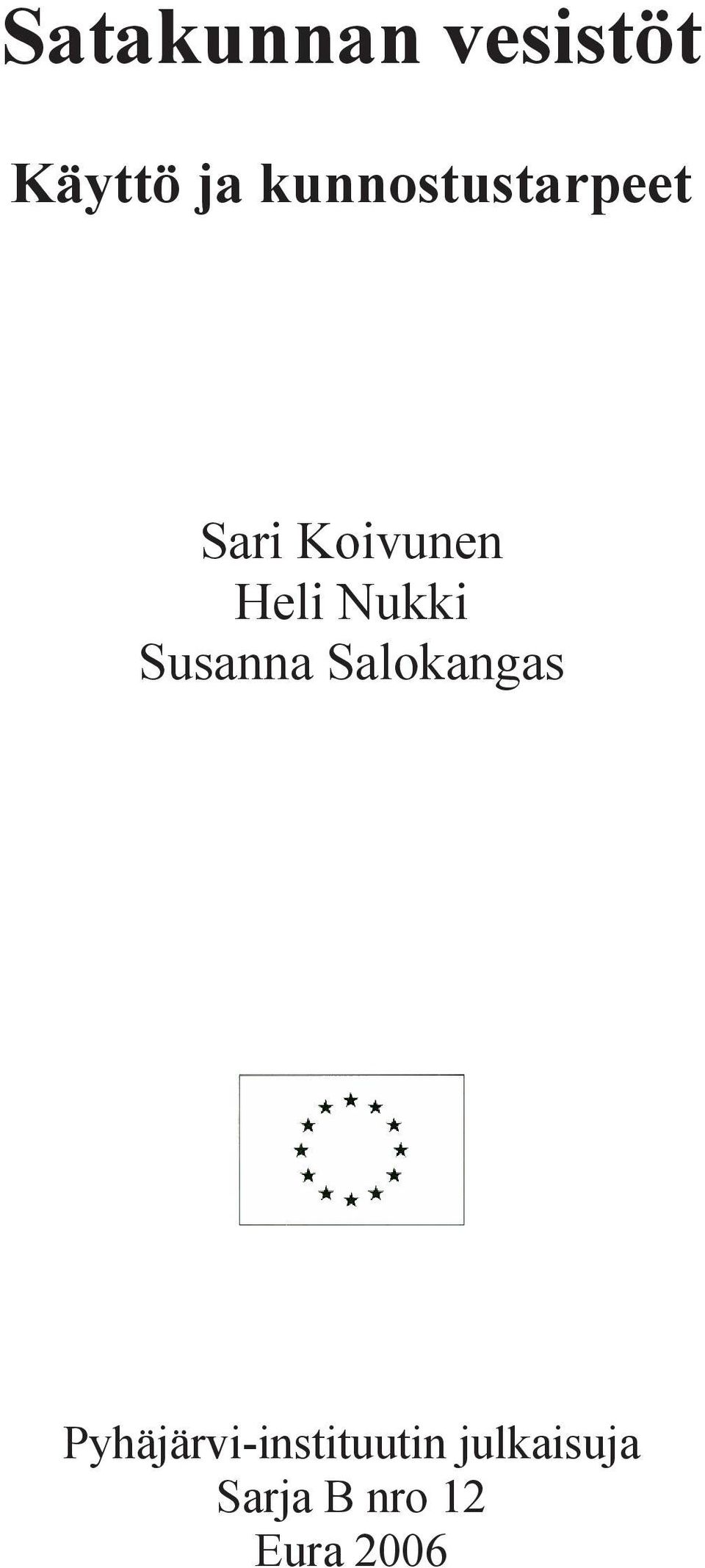 Nukki Susanna Salokangas