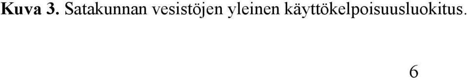 vesistöjen