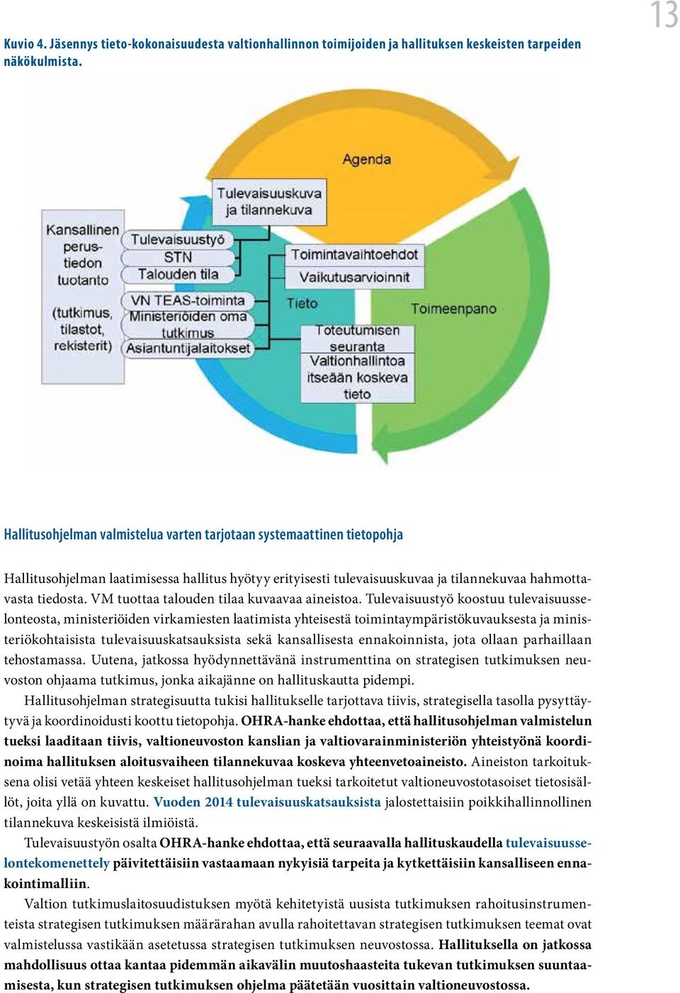 VM tuottaa talouden tilaa kuvaavaa aineistoa.