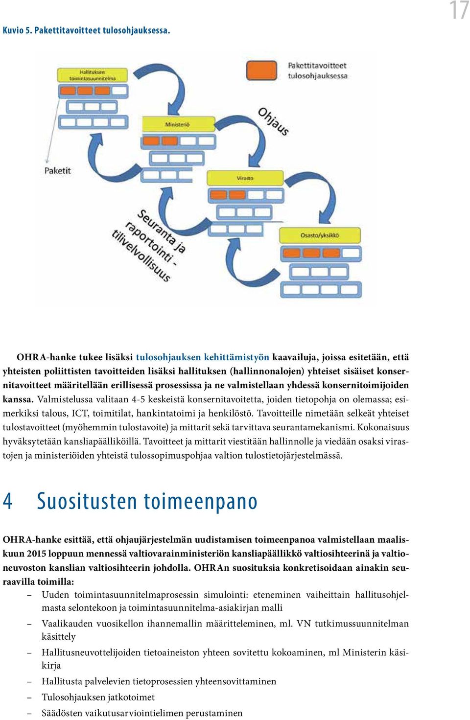 konsernitavoitteet määritellään erillisessä prosessissa ja ne valmistellaan yhdessä konsernitoimijoiden kanssa.