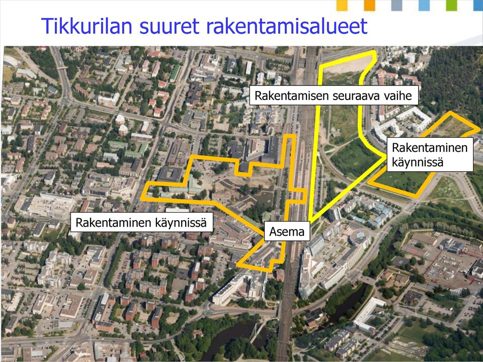 Rakentamisen seuraava vaihe