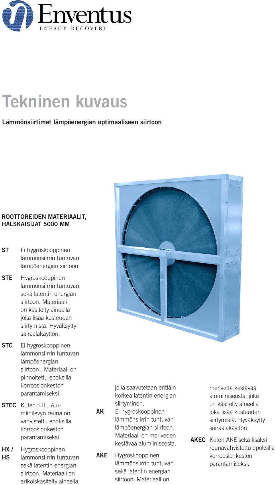 Materiaali on pinnoitettu epoksilla korroosionkeston parantamiseksi. STEC Kuten STE. Alumiinilevyn reuna on vahvistettu epoksilla korroosionkeston parantamiseksi.