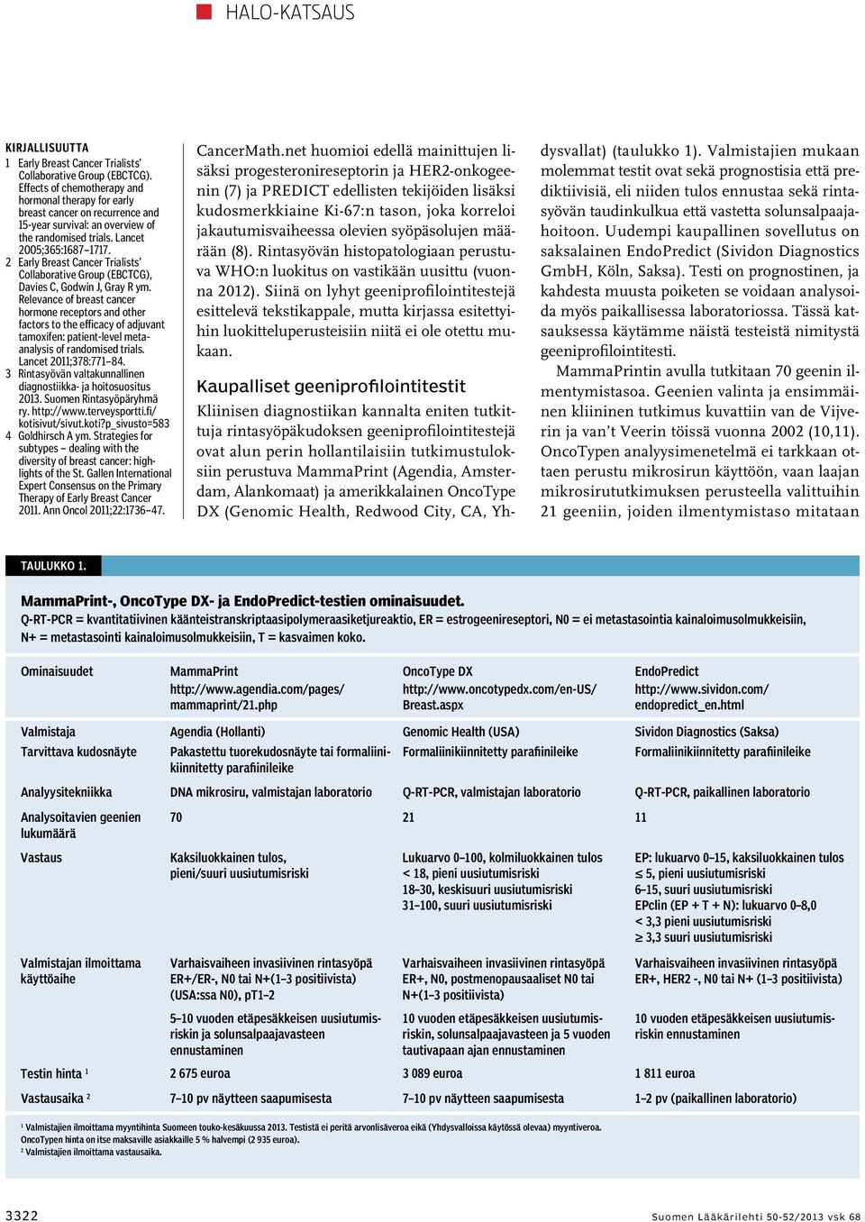 2 Early Breast Cancer Trialists Collaborative Group (EBCTCG), Davies C, Godwin J, Gray R ym.