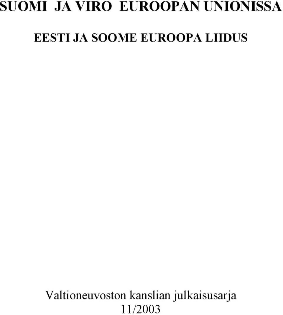 EUROOPA LIIDUS
