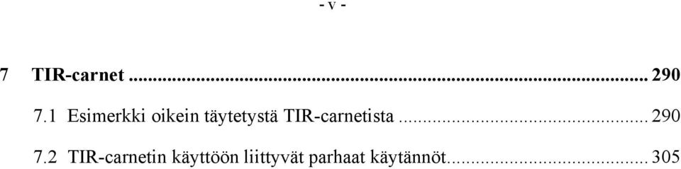 TIR-carnetista... 290 7.