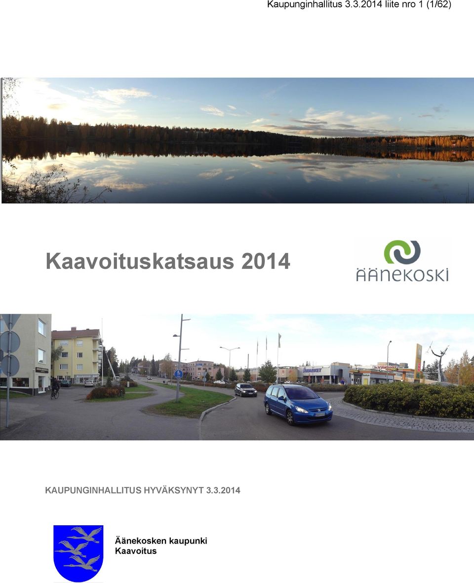 Kaavoituskatsaus 2014