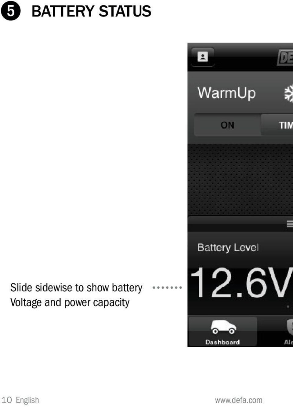 battery Voltage and