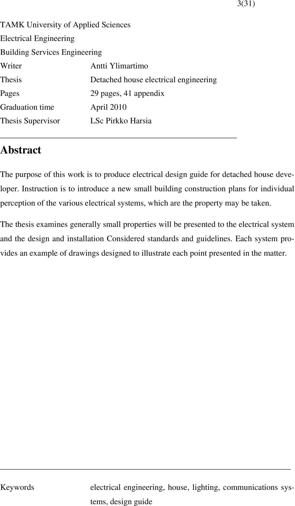 Electrical Design Guidelines Pdf
