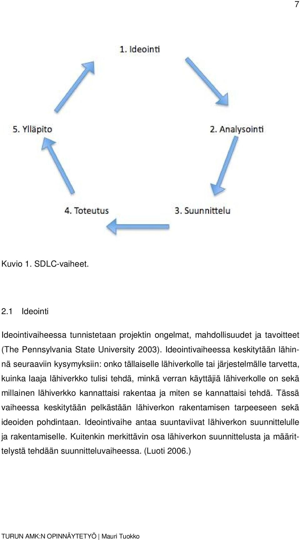 lähiverkolle on sekä millainen lähiverkko kannattaisi rakentaa ja miten se kannattaisi tehdä.