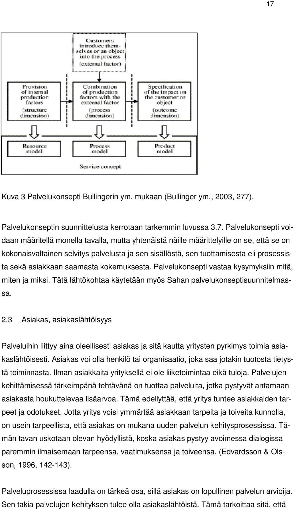 Palvelukonsepti vastaa kysymyksiin mitä, miten ja miksi. Tätä lähtökohtaa käytetään myös Sahan palvelukonseptisuunnitelmassa. 2.