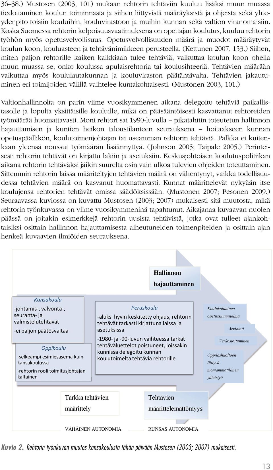 kouluvirastoon ja muihin kunnan sekä valtion viranomaisiin. Koska Suomessa rehtorin kelpoisuusvaatimuksena on opettajan koulutus, kuuluu rehtorin työhön myös opetusvelvollisuus.