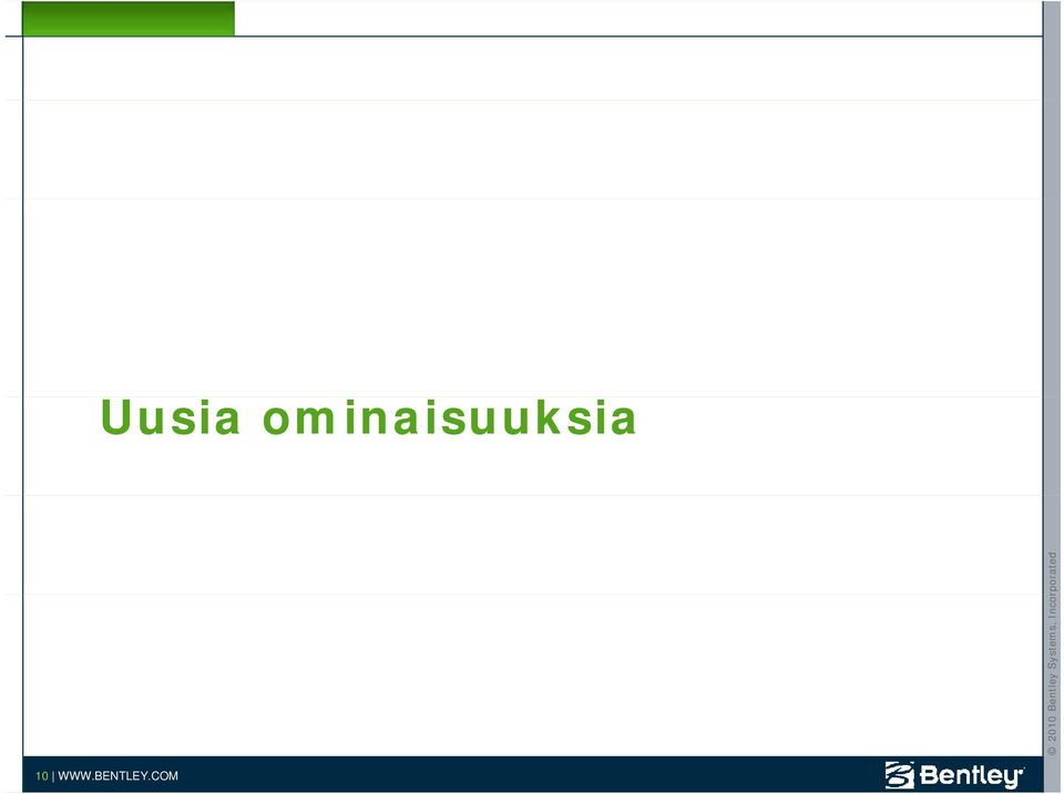 ominaisuuksia 10