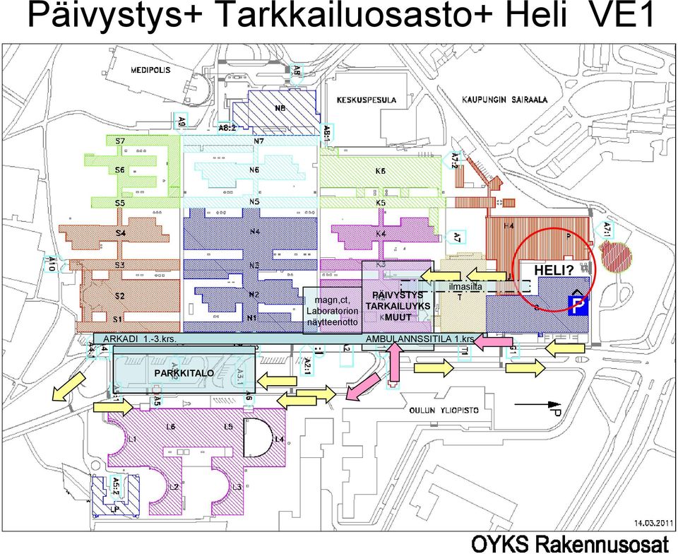 magn,ct, Laboratorion näytteenotto